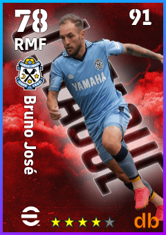 Bruno José — RMF, OVR 78, MAX 91