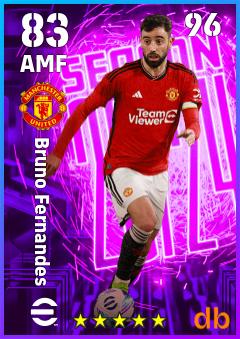 Bruno Fernandes eFootball player card
