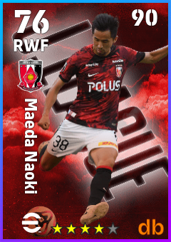 Maeda Naoki eFootball player card