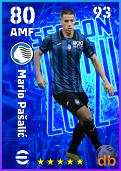 Mario Pašalić — AMF, OVR 80, MAX 93