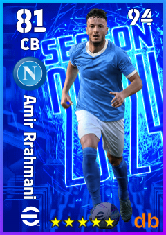 Amir Rrahmani — CB, OVR 81, MAX 94