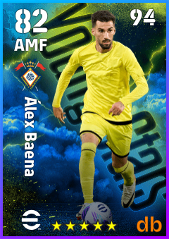 Álex Baena — AMF, OVR 82, MAX 94