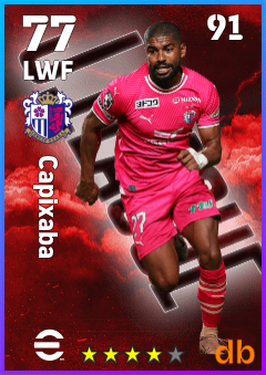 Capixaba eFootball player card