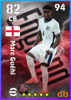 Marc Guéhi eFootball player card