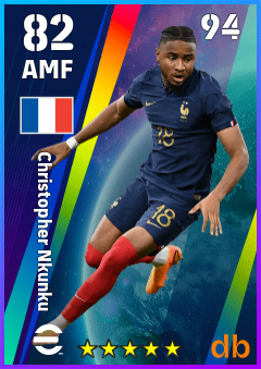 Christopher Nkunku eFootball player card