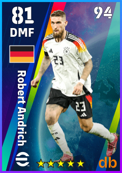 Robert Andrich — DMF, OVR 81, MAX 94