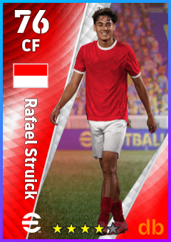 Rafael Struick eFootball player card