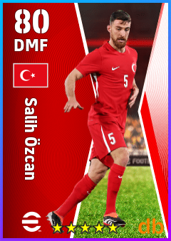 Salih Özcan eFootball player card