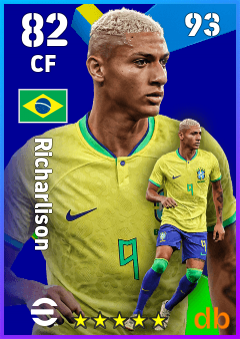 Richarlison eFootball player card