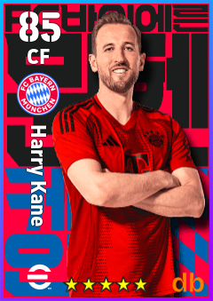 Harry Kane eFootball player card