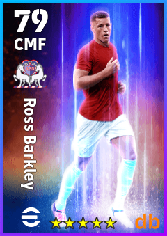 Ross Barkley — CMF, OVR 79, MAX 79