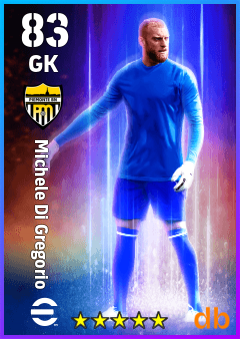 Michele Di Gregorio — GK, OVR 83, MAX 83