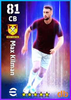 Max Kilman — CB, OVR 81, MAX 81