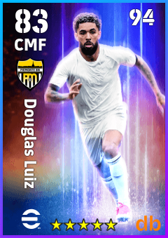 Douglas Luiz eFootball player card