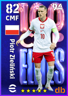 Piotr Zieliński — CMF, OVR 82, MAX 94