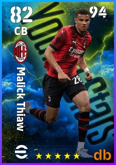 Malick Thiaw eFootball player card
