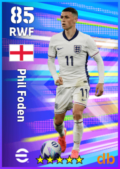 Phil Foden eFootball player card
