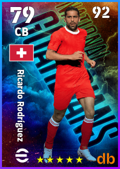 Ricardo Rodríguez — CB, OVR 79, MAX 92