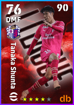 Tanaka Shunta eFootball player card