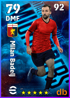 Milan Badelj — DMF, OVR 79, MAX 92