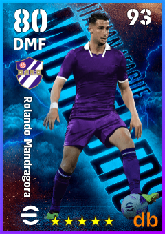 Rolando Mandragora — DMF, OVR 80, MAX 93