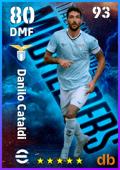 Danilo Cataldi — DMF, OVR 80, MAX 93