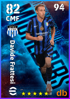 Davide Frattesi — CMF, OVR 82, MAX 94