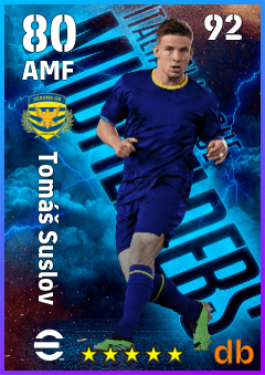 Tomáš Suslov — AMF, OVR 80, MAX 92