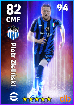 Piotr Zieliński — CMF, OVR 82, MAX 94