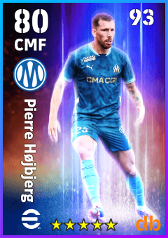 Pierre Højbjerg eFootball player card