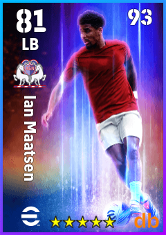 Ian Maatsen — LB, OVR 81, MAX 93