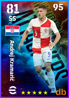 Andrej Kramarić eFootball player card