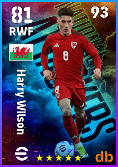 Harry Wilson — RWF, OVR 81, MAX 93