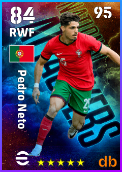 Pedro Neto — RWF, OVR 84, MAX 95