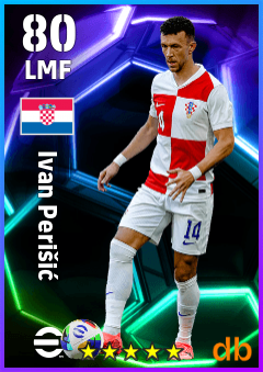 Ivan Perišić eFootball player card