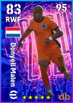 Donyell Malen eFootball player card
