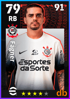 Fágner eFootball player card