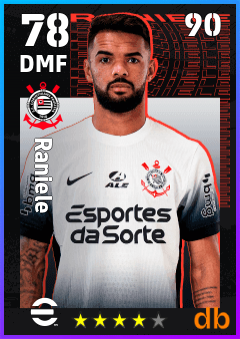 Raniele — DMF, OVR 78, MAX 90