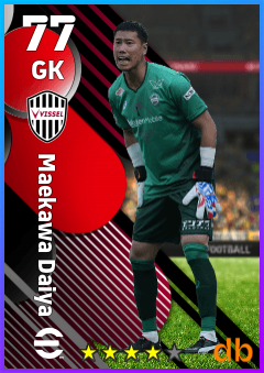 Maekawa Daiya eFootball player card