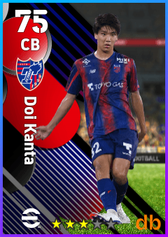 Doi Kanta eFootball player card
