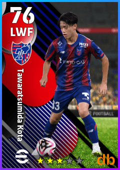 Tawaratsumida Kota — LWF, OVR 76, MAX 76