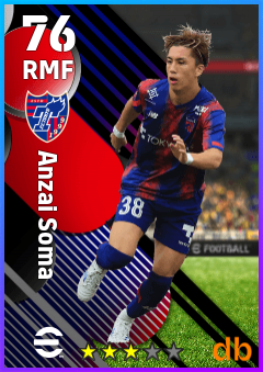 Anzai Soma eFootball player card