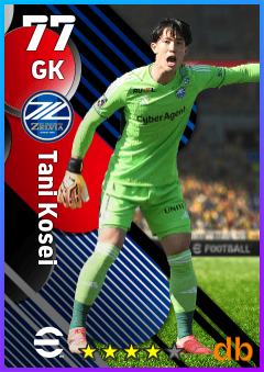 Tani Kosei eFootball player card