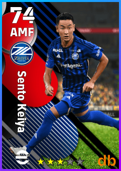 Sento Keiya eFootball player card