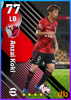Anzai Koki eFootball player card