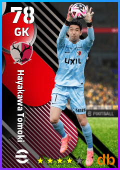 Hayakawa Tomoki eFootball player card