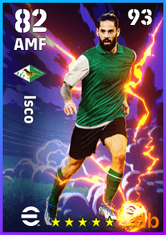 Isco eFootball player card