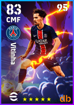 Vitinha eFootball player card