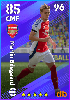 Martin Ødegaard eFootball player card