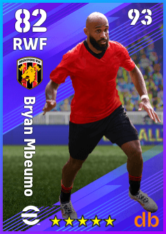 Bryan Mbeumo eFootball player card